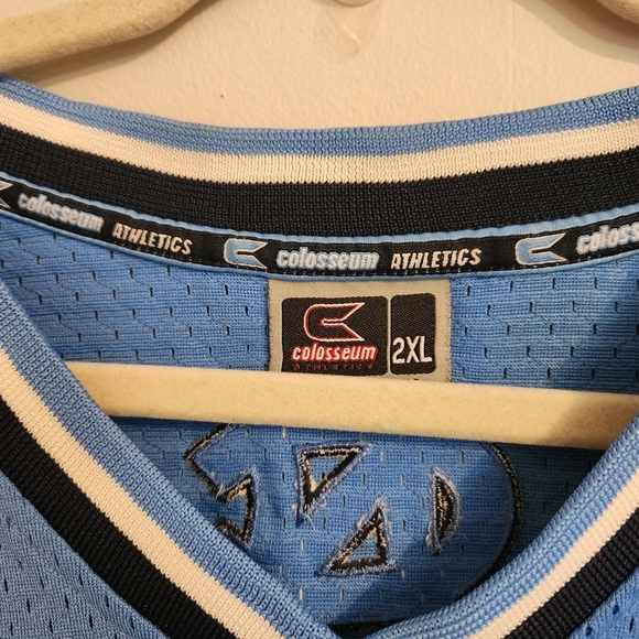 UNC Carolina Tar Heels Tyler Hansbrough #50 Basketball Jersey XXL 2xl - Picture 5 of 7